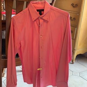 Pink Express Button Down Dress Shirt